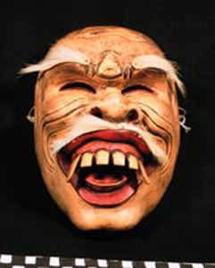 Thumbnail of Topeng Mask:  Wise Old Man (1997.06.0001)