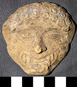 Thumbnail of Applique: Gorgon Face (1900.11.0018)