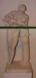 Thumbnail of Plaster Cast: Silenus and Dionysus (1900.11.0096)