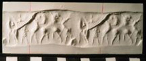 Thumbnail of Impression of Cylinder Seal (1900.53.0110C)