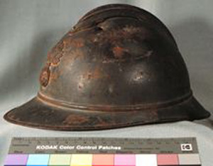 Thumbnail of Helmet (1900.83.0005C)