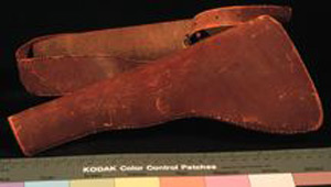 Thumbnail of Pistol Holster (1900.83.0025A)