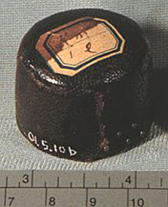 Thumbnail of Awl Case Lid (1901.05.0010B)