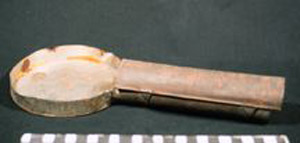 Thumbnail of Patent of Nobility: Seal Holder (1917.05.0013B)