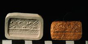 Thumbnail of Reproduction of Minoan Seal (1918.07.0006A)