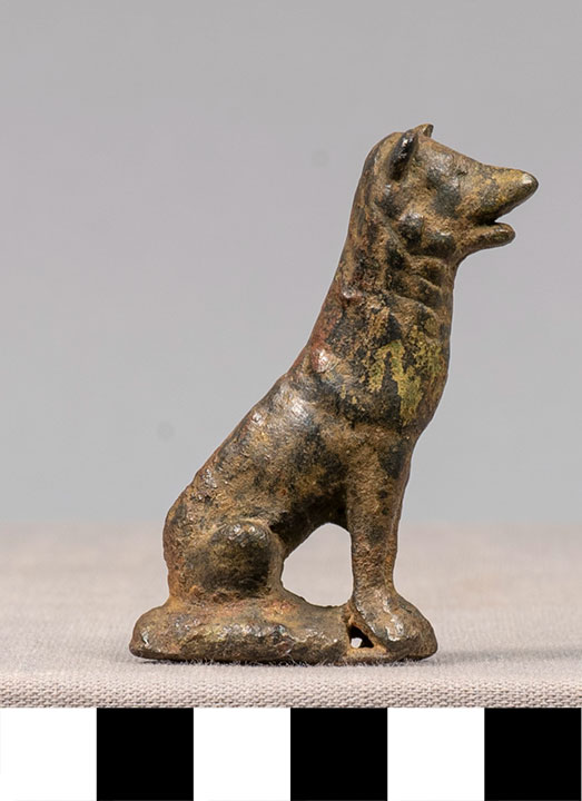 Thumbnail of Dog Figurine (1924.02.0083)