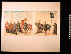 Thumbnail of Folio: Denkmäler des Theatres/V. Mappe (Volume 5) (1927.12.0005F)