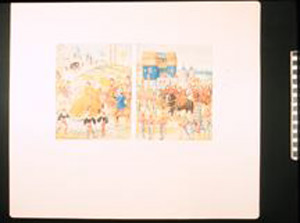 Thumbnail of Folio: Denkmäler des Theatres/V. Mappe (Volume 5) (1927.12.0005G)