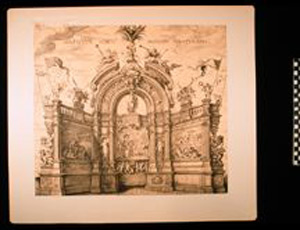 Thumbnail of Folio: Denkmäler des Theatres/V. Mappe (Volume 5) (1927.12.0005P)