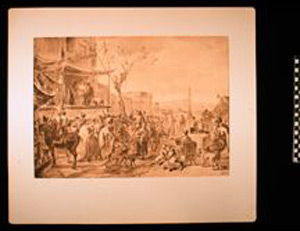Thumbnail of Folio: Denkmäler des Theatres/V. Mappe (Volume 5) (1927.12.0005T)