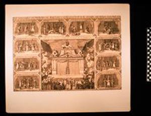 Thumbnail of Folio: Denkmäler des Theatres/V. Mappe (Volume 5) (1927.12.0005U)