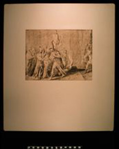 Thumbnail of Folio: Denkmäler des Theatres/V. Mappe (Volume 5) (1927.12.0005V)