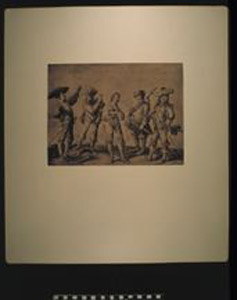 Thumbnail of Folio: Denkmäler des Theatres/V. Mappe (Volume 5) (1927.12.0005W)