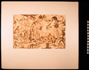 Thumbnail of Folio: Denkmäler des Theatres/V. Mappe (Volume 5) (1927.12.0005Z)