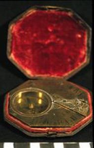 Thumbnail of Sundial and Compass Case (1929.09.0001B)