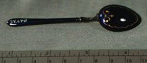 Thumbnail of Enamelled Spoon (1934.01.0048)