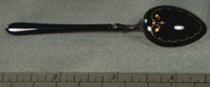Thumbnail of Enamelled Spoon (1934.01.0050)