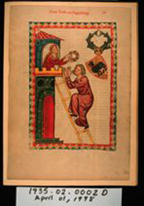 Thumbnail of Folio:  Die Minnesinger, Graf Kraft von Toggenburg (1935.02.0002D)