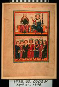 Thumbnail of Folio:  Die Minnesinger, Illustration (1935.02.0002H)