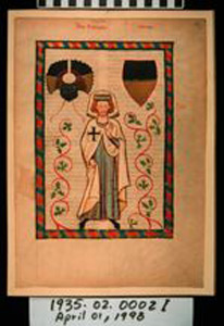 Thumbnail of Folio:  Die Minnesinger, Der Tannbaufer (1935.02.0002I)