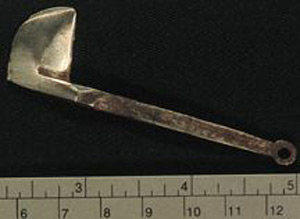 Thumbnail of Bloodletting Knife Blade (1936.02.0001C)