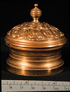 Thumbnail of Inkstand Lid (1967.07.0009B)