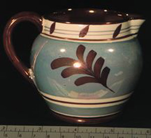 Thumbnail of Miniature Lustreware Pitcher (1968.05.0003)