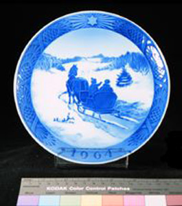 Thumbnail of Danish Plate Plaque (1968.05.0015)