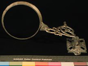 Thumbnail of Kerosene Lamp Wall Fixture wrong photo (1975.08.0006A)