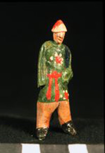 Thumbnail of Model of Wedding Procession: Figurine (1990.04.0001AK)