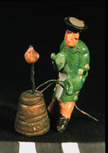 Thumbnail of Model of Wedding Procession: Musician? (1990.04.0001BI)