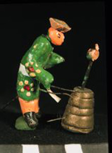 Thumbnail of Model of Wedding Procession: Musician? (1990.04.0001BJ)