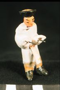 Thumbnail of Model of Funerary Procession: Drummer? ()