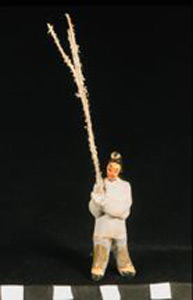 Thumbnail of Model of Funerary Procession: Bearer ()