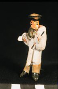 Thumbnail of Model of Funerary Procession: Musician (1990.04.0001J)