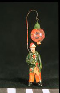 Thumbnail of Model of Wedding Procession: Lantern Bearer (1990.04.0001N)