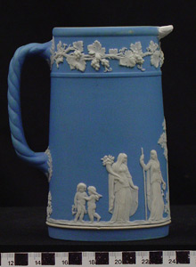 Thumbnail of Wedgwood Jasperware Pitcher (1993.18.0150)