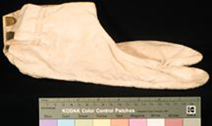 Thumbnail of Tabi, Split-Toed Sock (1996.12.0008A)