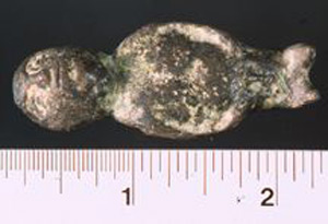 Thumbnail of Miniature Lead Figurine (1900.11.0015)
