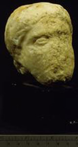 Thumbnail of Sculpture Fragment: Head of Youth (1900.11.0033)