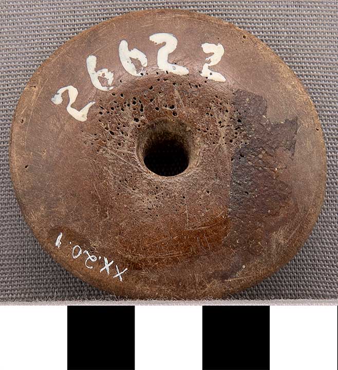 Thumbnail of Spindle Whorl (1900.20.0001)