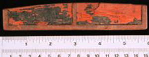 Thumbnail of Wax Tablet Fragment (1900.38.0006)