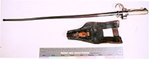 Thumbnail of Bayonet Scabbard (1900.83.0002B)