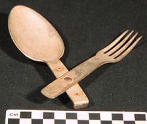 Thumbnail of Mess Kit Flatware (1900.83.0006)