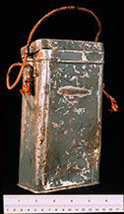 Thumbnail of Gas Mask Case (1900.83.0015B)