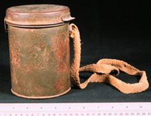 Thumbnail of Gas Mask Case (1900.83.0024B)