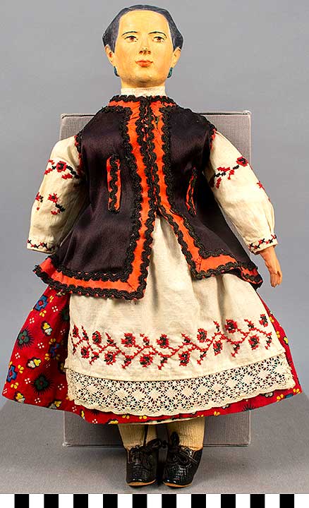 Thumbnail of Female Doll: Little Russia (1913.07.0004A)