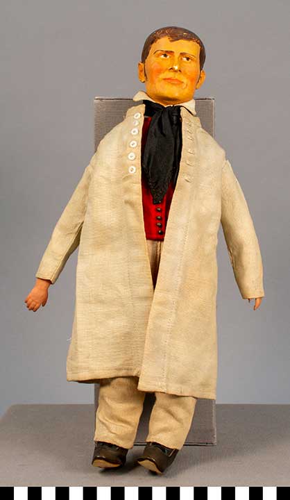Thumbnail of Male Doll: Betzingen (Württemberg) (1913.07.0025A)