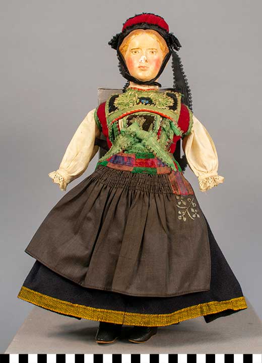Thumbnail of Female Doll: Betzingen (Württemberg) (1913.07.0026A)