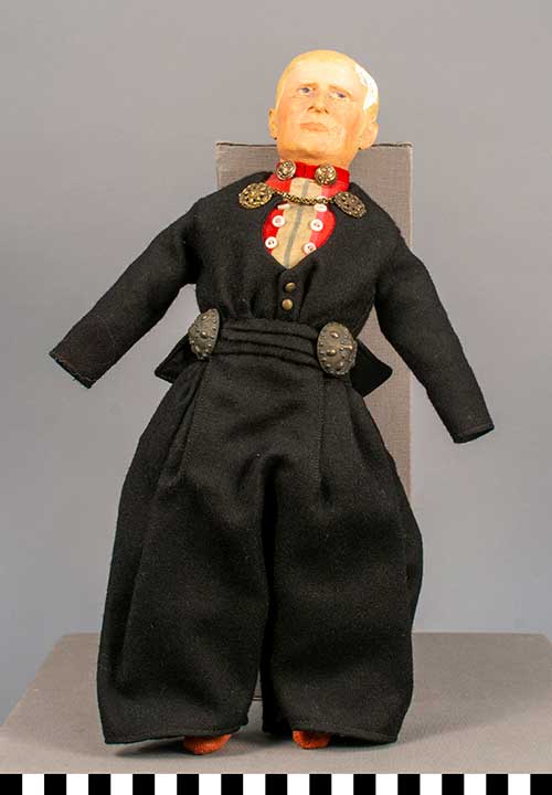 Thumbnail of Male Doll: Volendam (Holland) (1913.07.0027A)